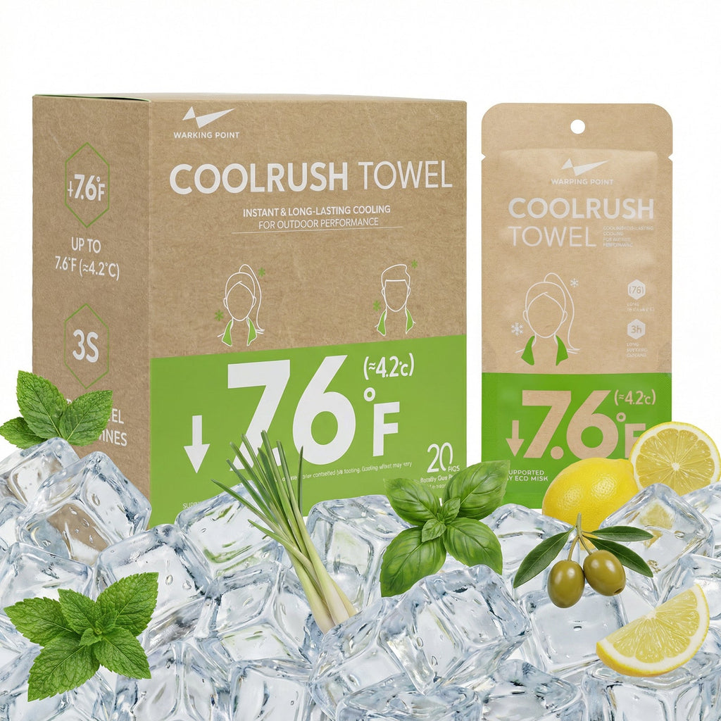 CoolRush Cooling Towel