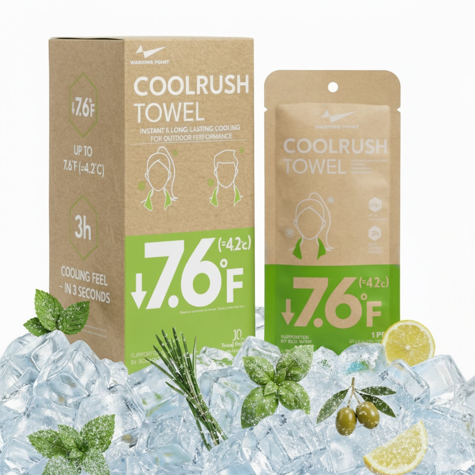 CoolRush Cooling Towel