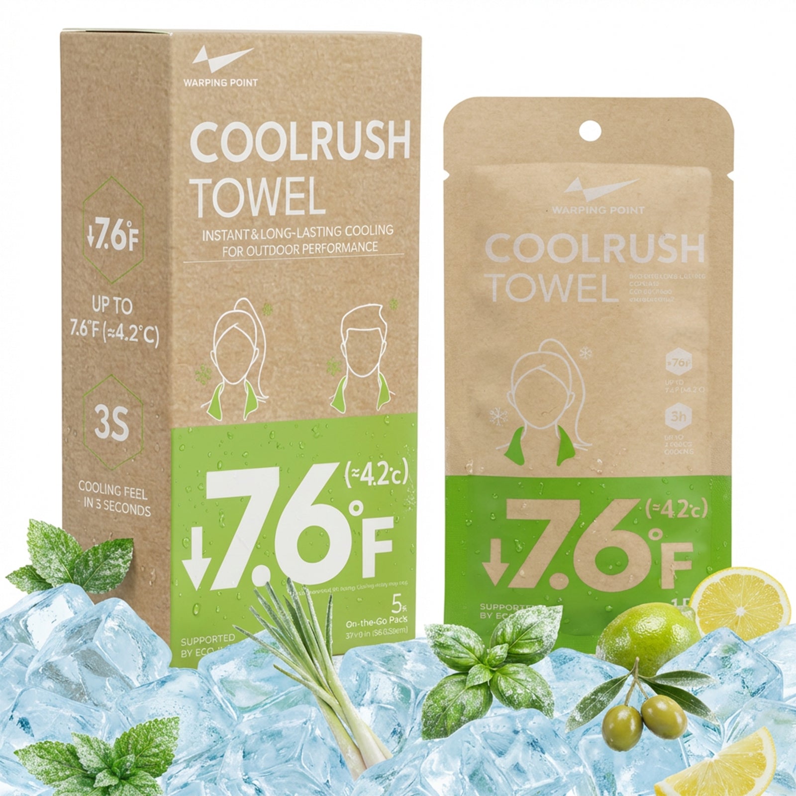 CoolRush Cooling Towel