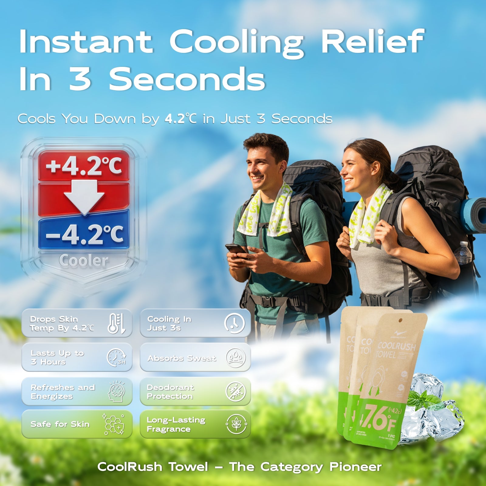 CoolRush Cooling Towel