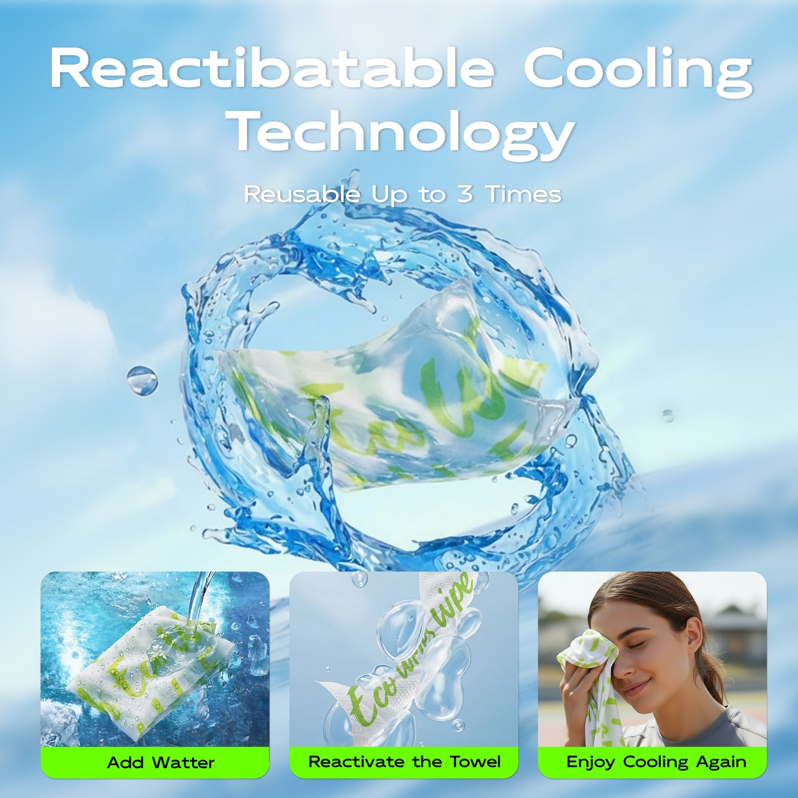 CoolRush Cooling Towel