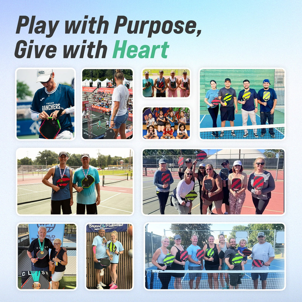 Rhythm Pickleball Paddle - Elongated