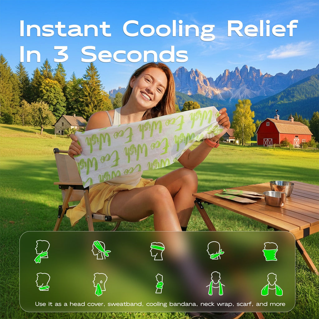 CoolRush Cooling Towel