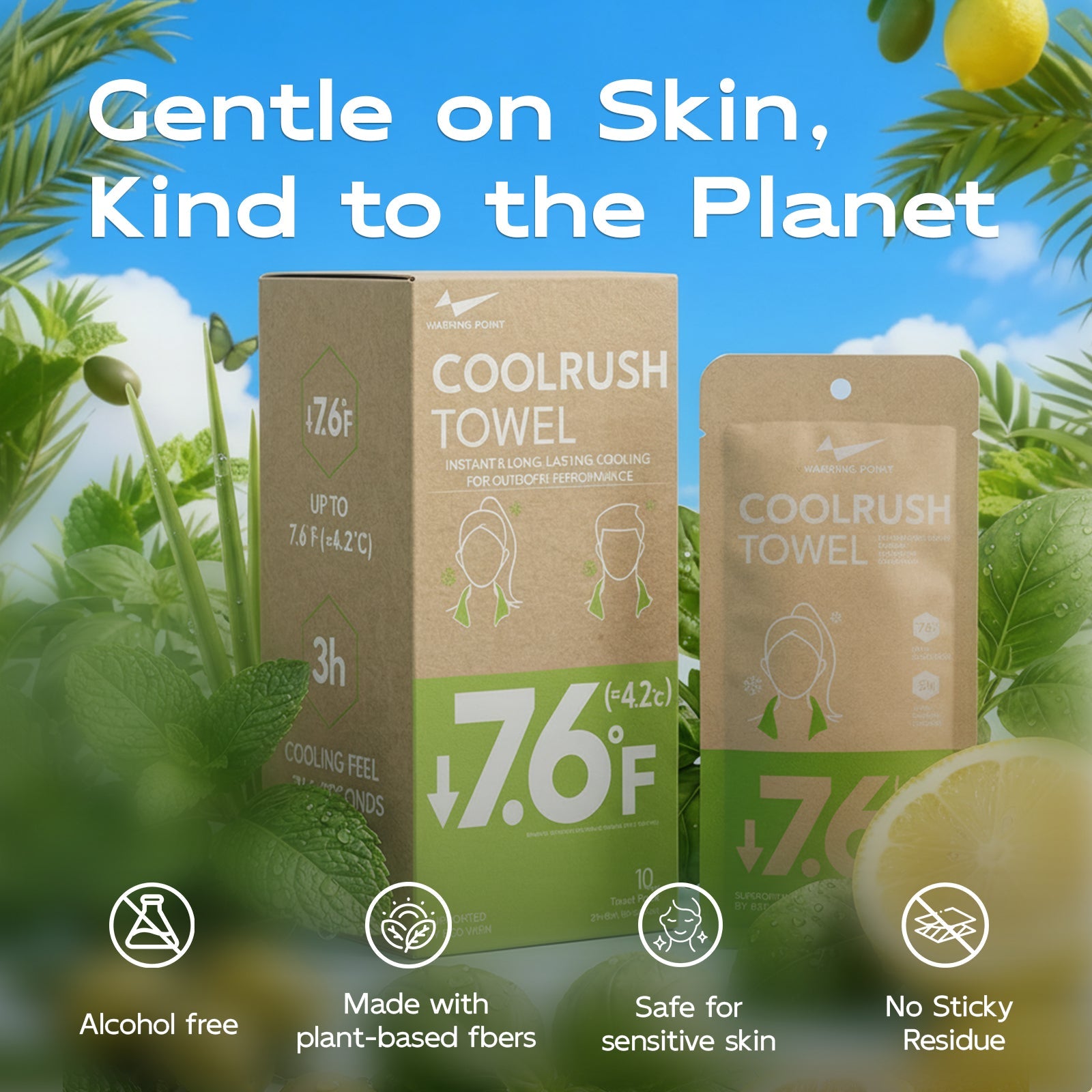 CoolRush Cooling Towel